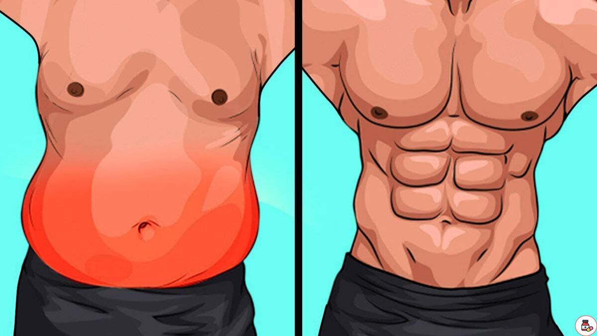 Как просушить тело от жира мужчине или женщине - питание и комплекс тренировок для сушки
