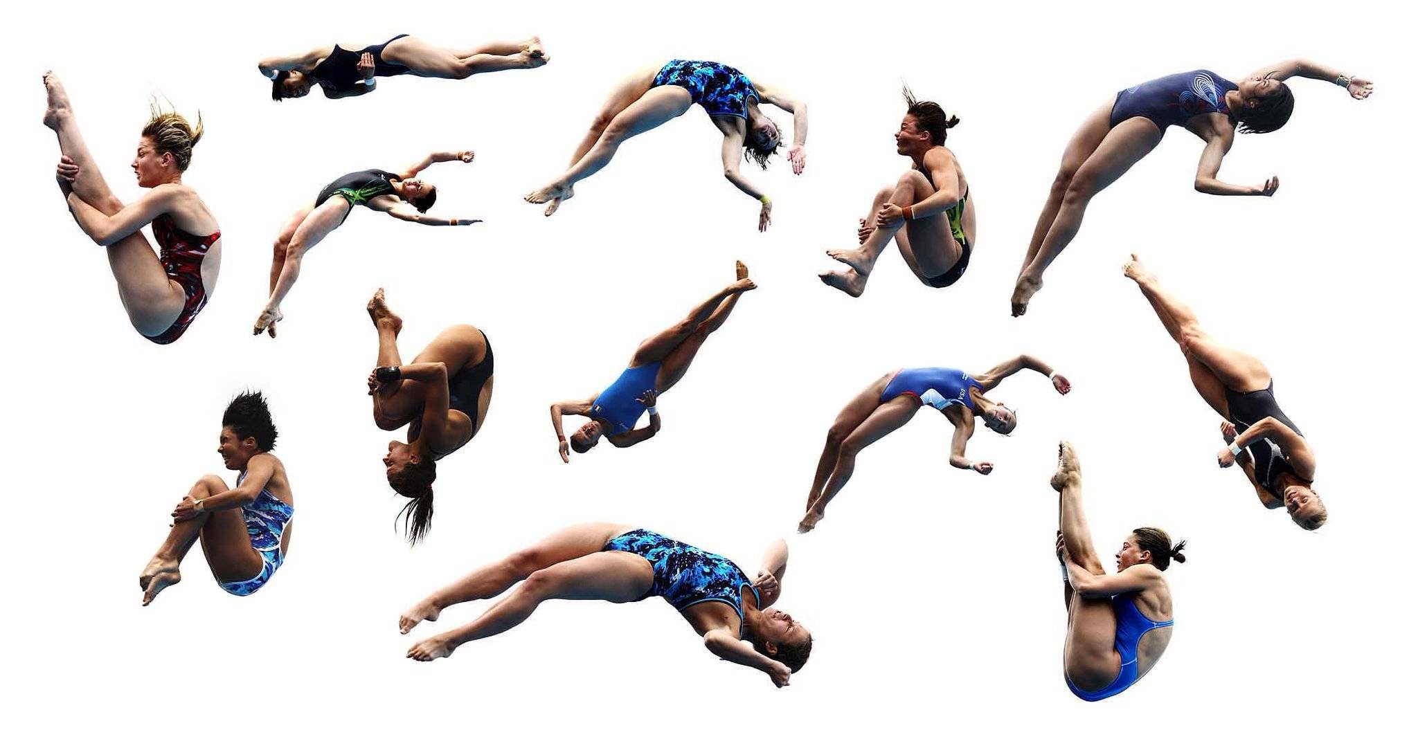 Прыжки в воду: описание, история, правила, виды прыжков﻿