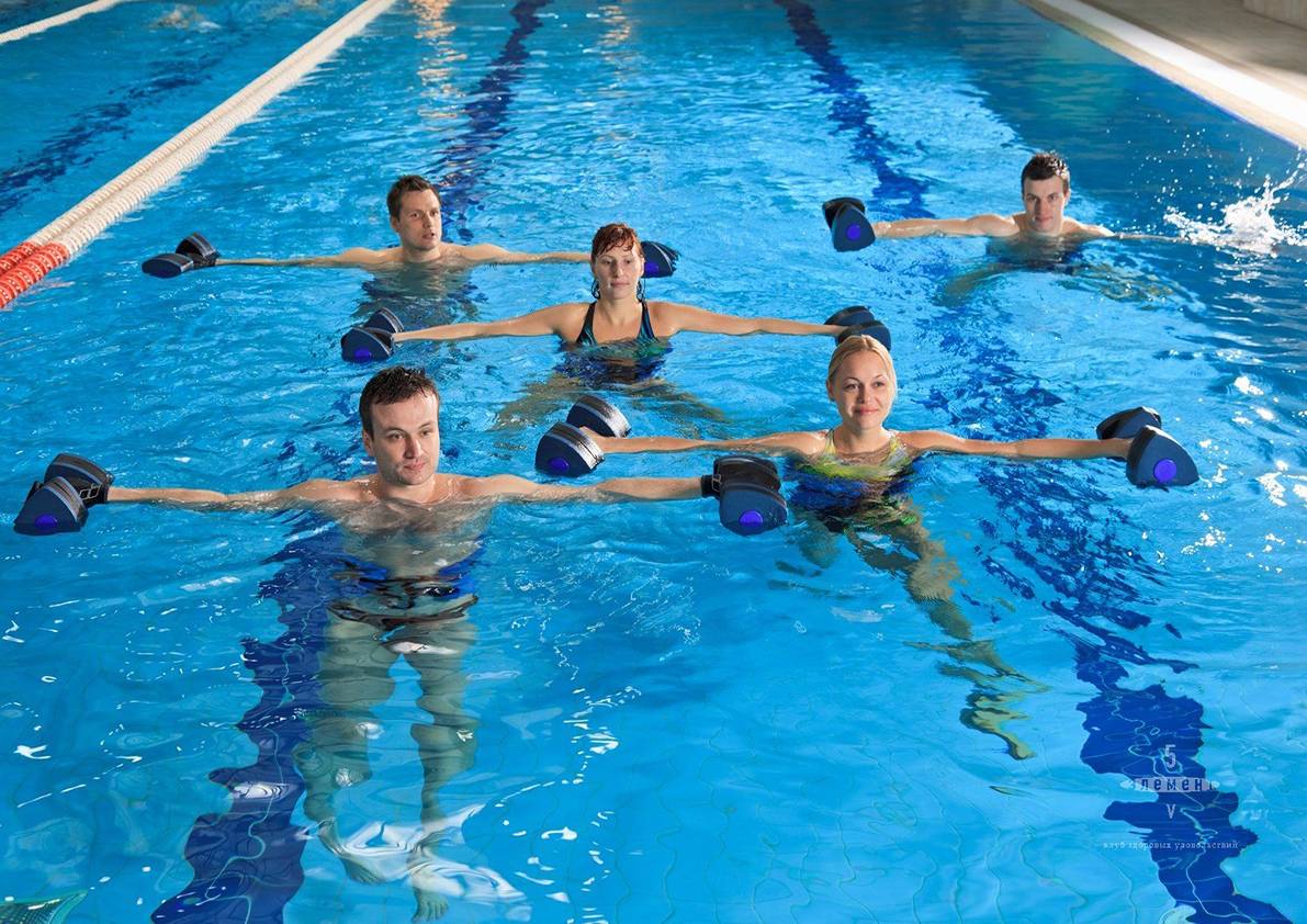 Упражнения в воде при гонартрозе