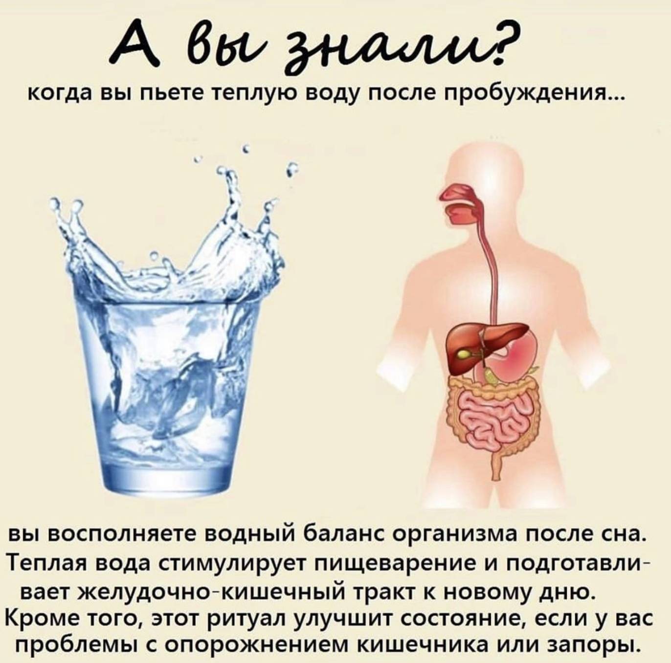Гигиенические требования к питьевой воде: пить или не пить?