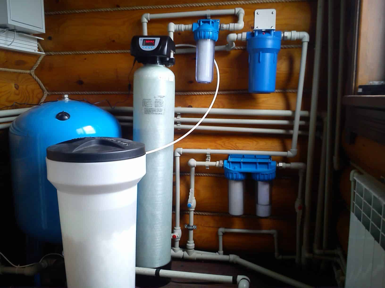 Магистральный фильтр для воды: оптимальный способ сделать воду чистой