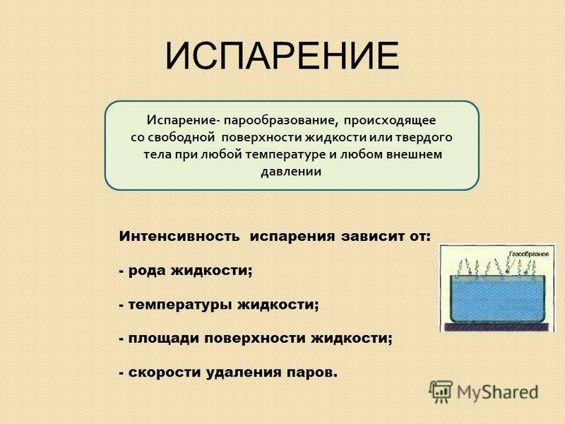 Почему испарение при любой температуре. Испарение зависит. Интенсивность испарения жидкости зависит. Испарение зависит от. Интенсивное испарение.