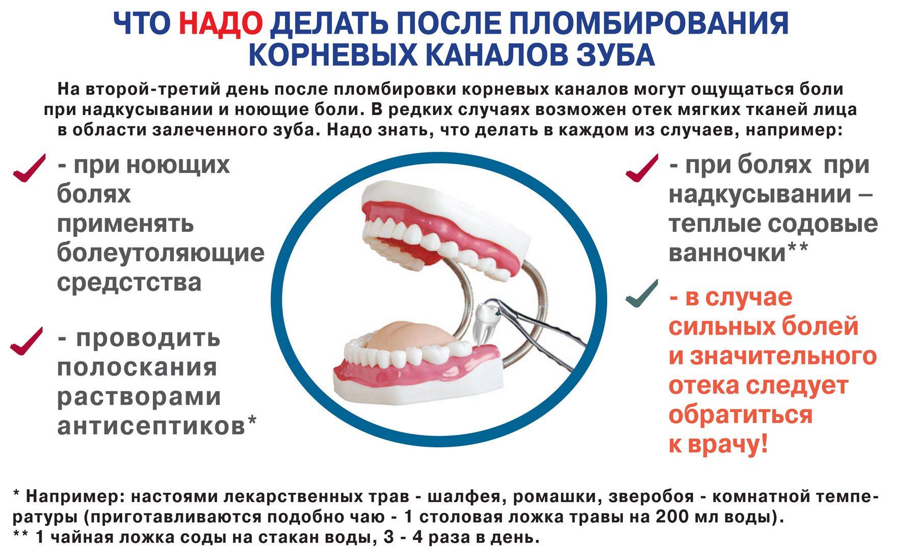 Важные рекомендации после удаления зуба: еда, питье, алкоголь, курение