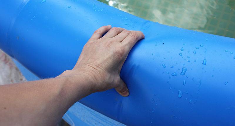 Чем и как заклеить надувной бассейн? :: syl.ru