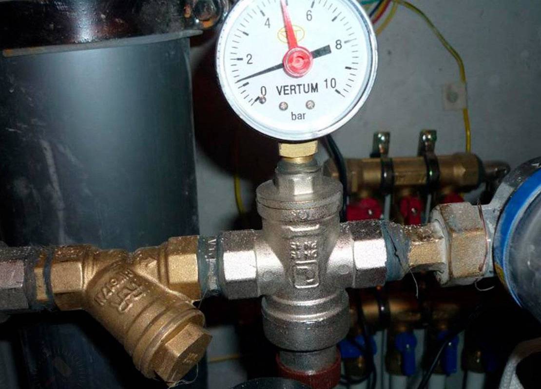 Регулировка клапана давления воды в квартире своими руками