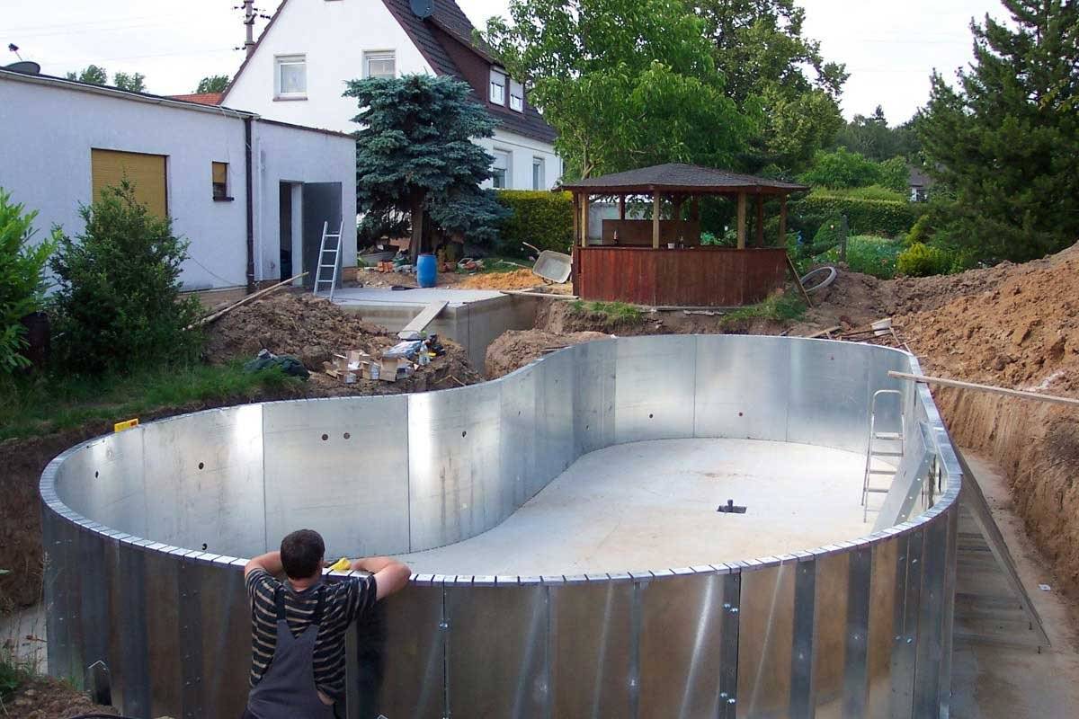Бассейн своими руками: 95 фото простых и красивых идей как построить и украсить бассейн