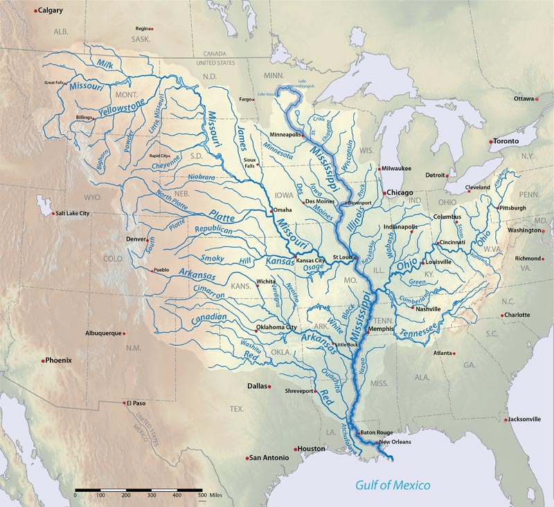 Река миссисипи: где находится на карте, фото, длина, притоки, города, исток, куда впадает, рыба