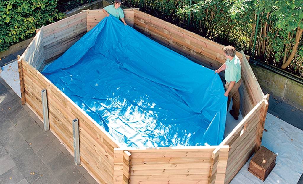 Бассейн на даче своими руками: как самим сделать недорогой бассейн, особенности самодельных бассейнов для дач - morevdome.com