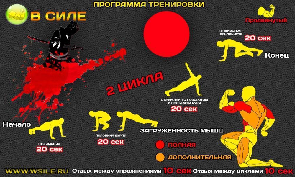 Кроссфит для мужчин и женщин: программа тренировок дома | rulebody.ru — правила тела