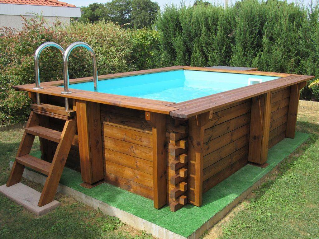 Как сделать деревянный бассейн своими руками: порядок постройки каркасного бассейна