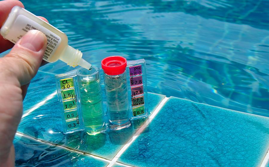 Современная химия для бассейна: самые эффективные и лучшие реагенты