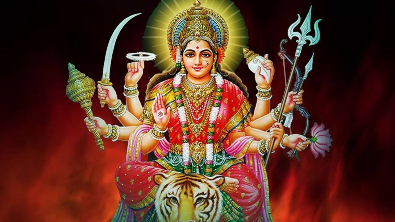 Индийская богиня дурга: описание, значение :: syl.ru