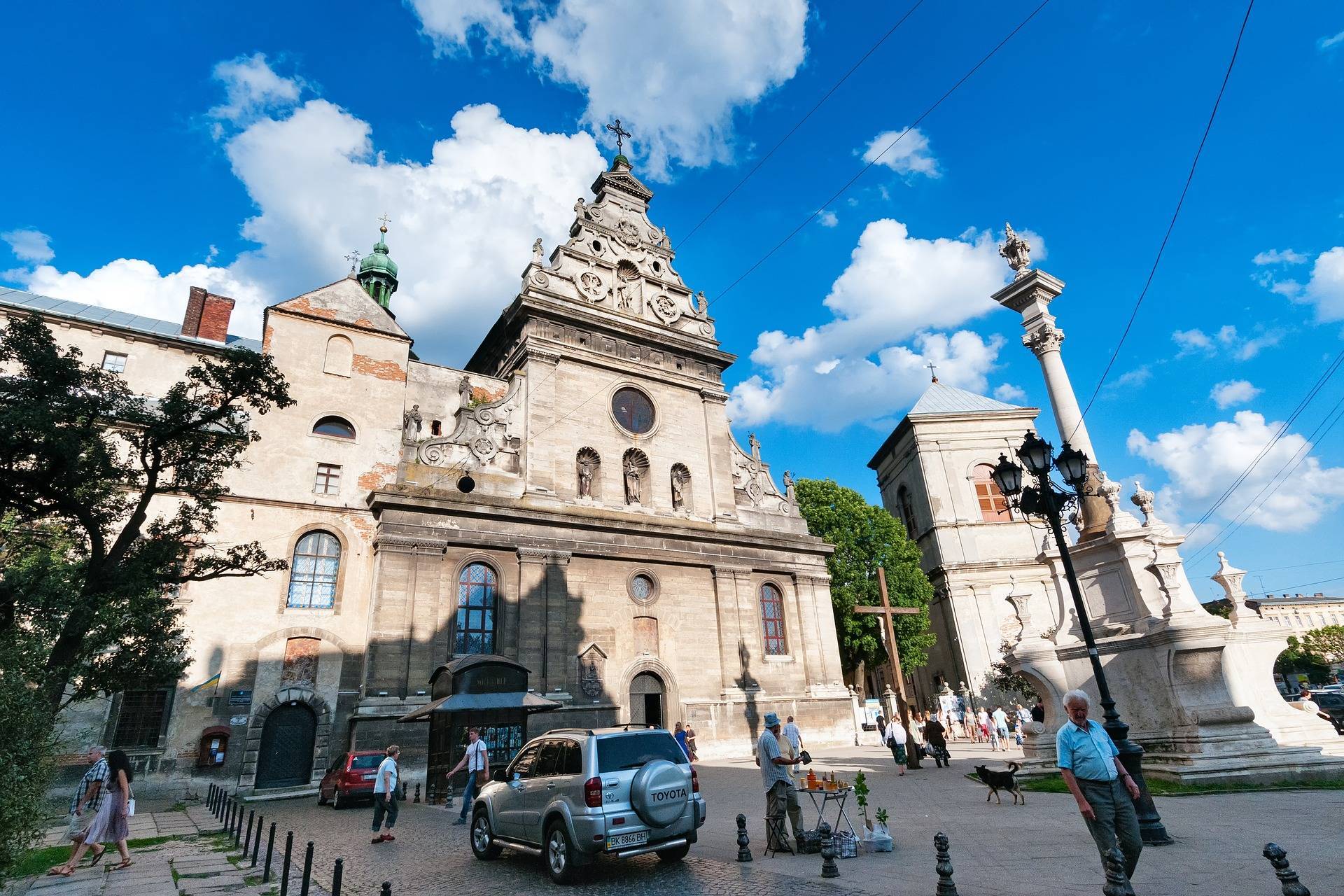 Львов архитектура исторический центр