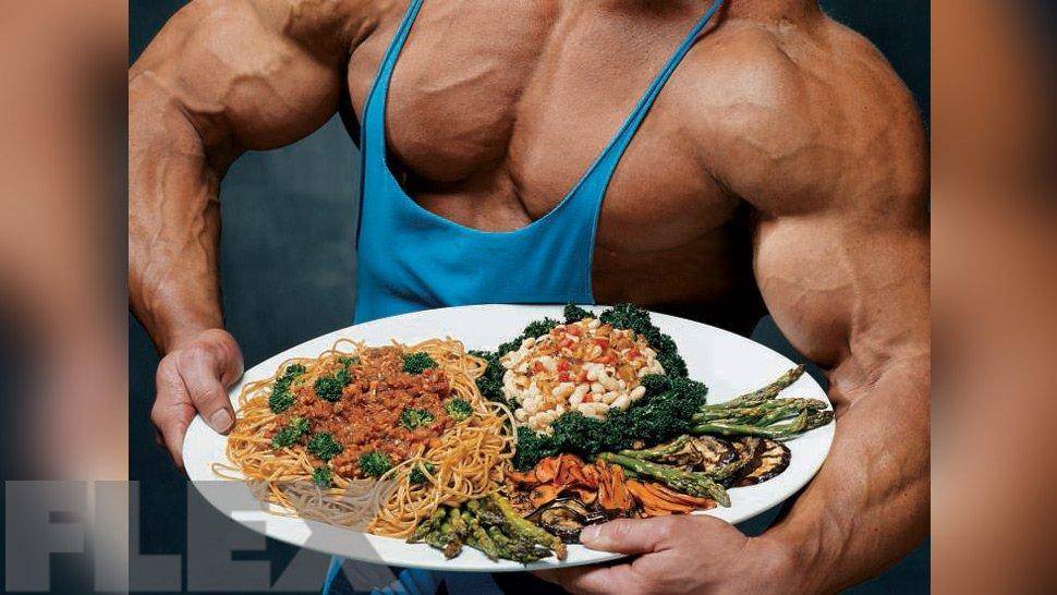 Que comer para aumentar masa muscular