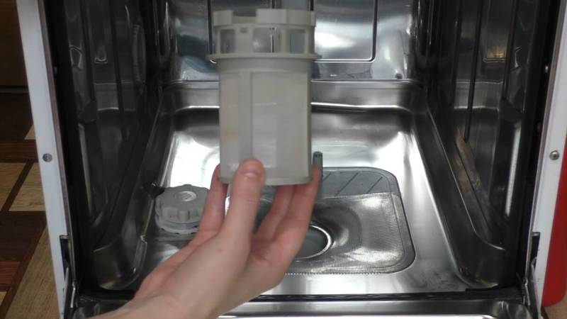 Посудомоечная машина не набирает воду: причины, ремонт