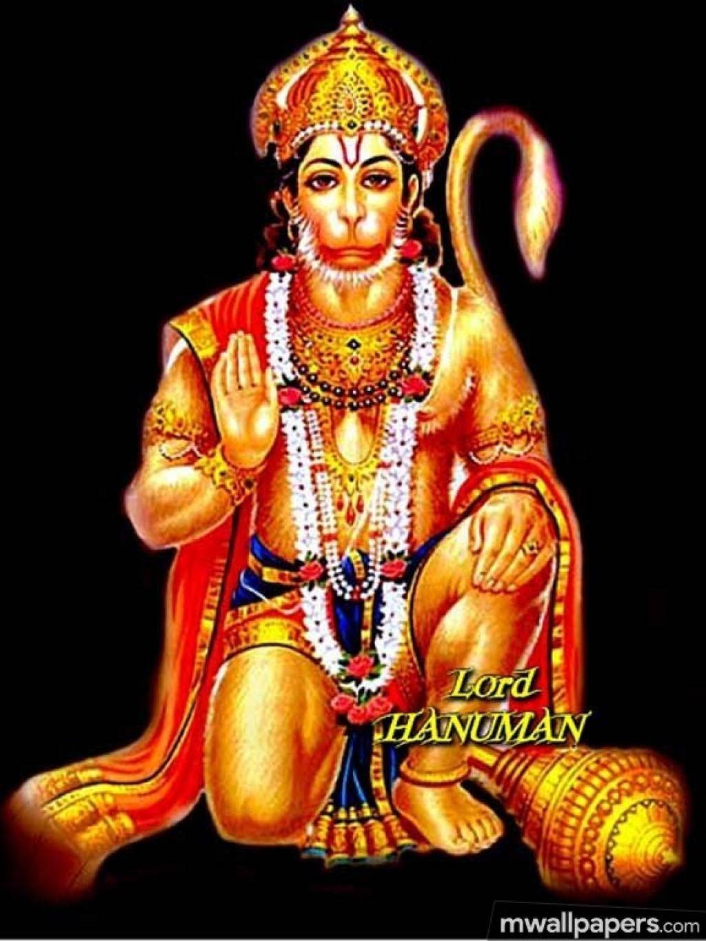 Бог хануман – человекоподобный царь обезьян