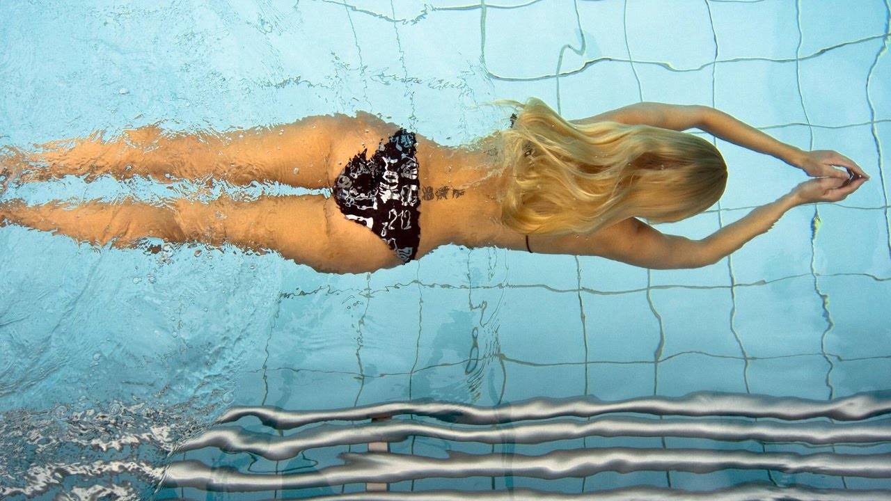 Как правильно плавать в бассейне чтобы похудеть