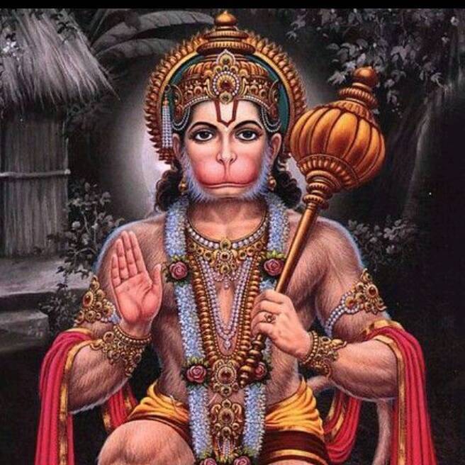 Хануман - в индуизме обезьяноподобный богэзотерика |