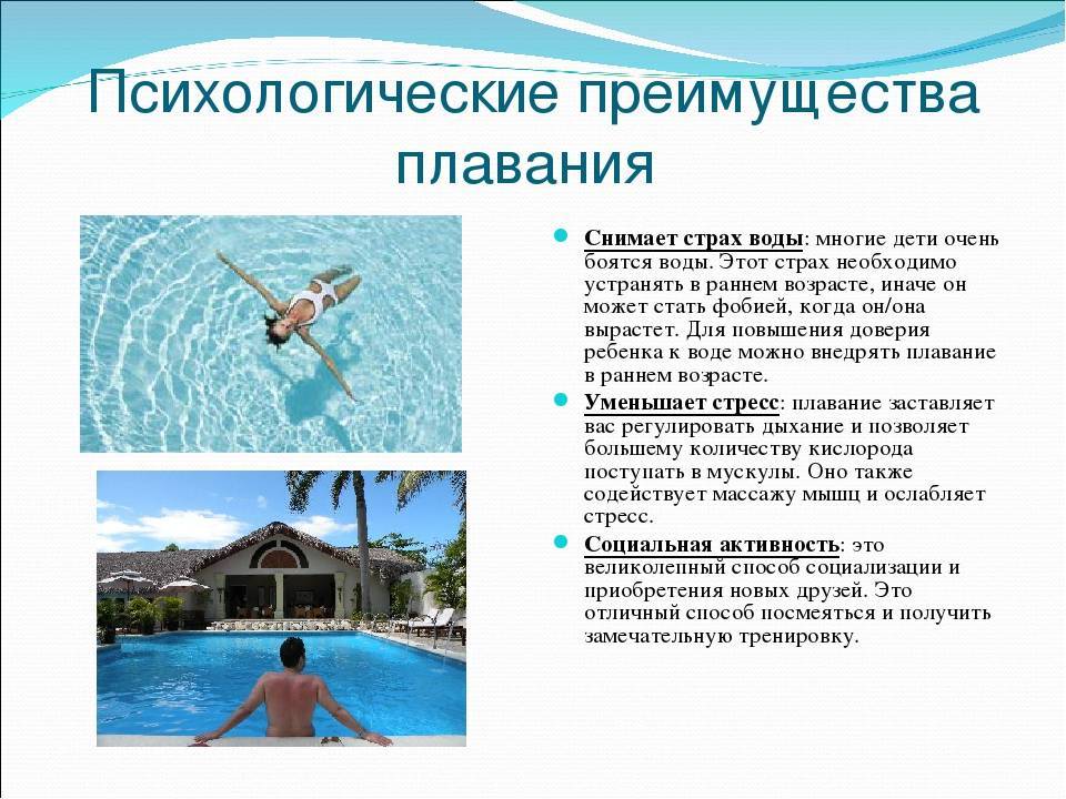 Польза и вред плавания в бассейне: мнение специалистов