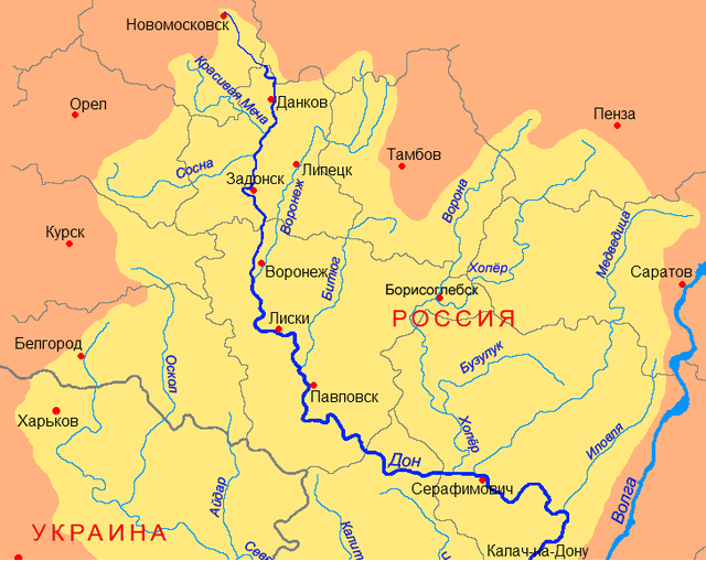 Река дунай: на карте, страны где протекает, исток, длина, притоки