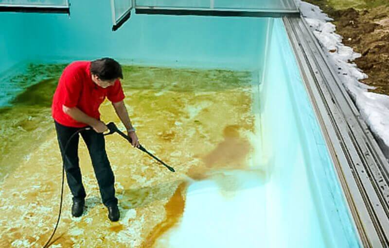Как очистить бассейн от налета без химии? виды и лучшие способы- обзор +видео