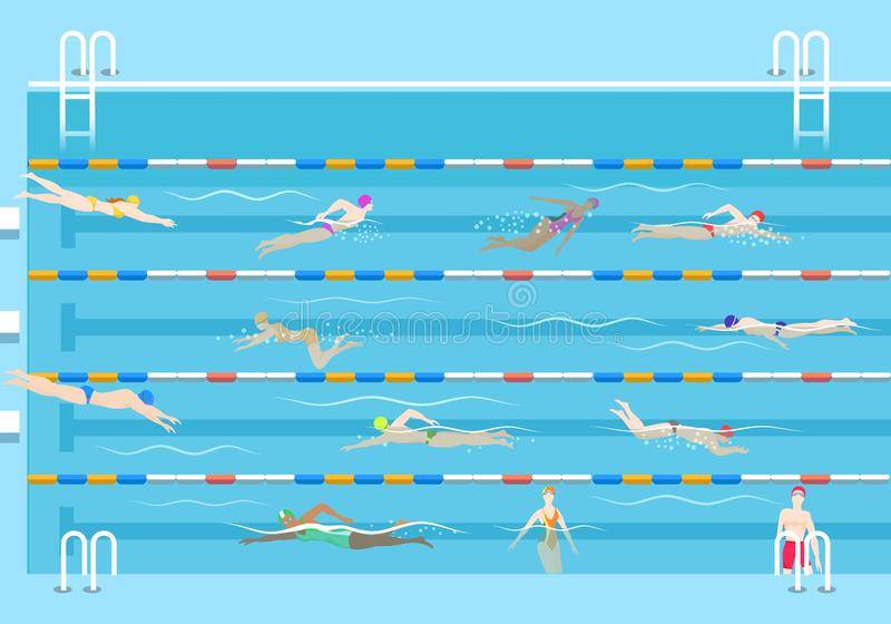 Сайт о плавании: правила посещения бассейна и правила поведения в бассейне