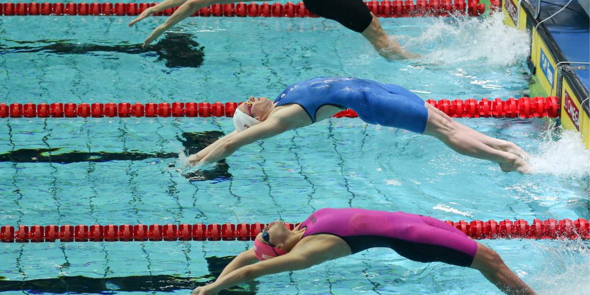 Спортивные стили плавания и виды соревнований