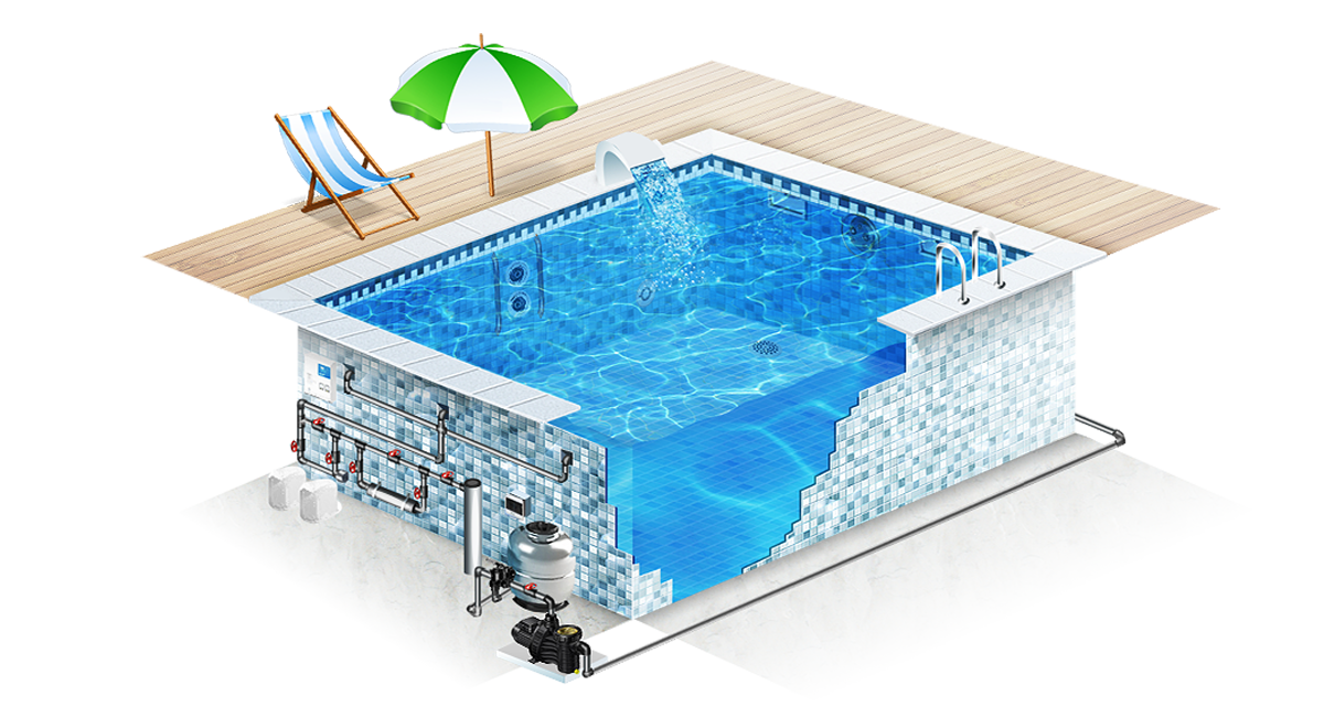 ✅ строительство бассейна под ключ: проектирование и монтаж - ?все о бассейнах, аквапарках и фонтанах ⚜⚜⚜
