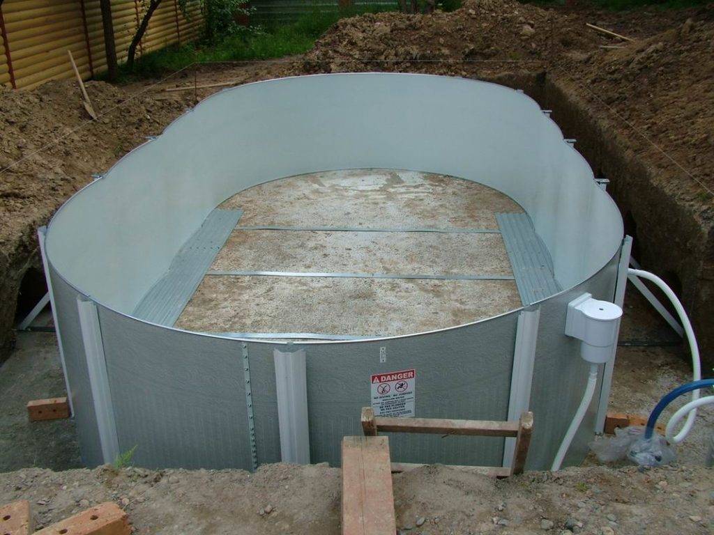 Как построить бассейн своими руками: пошаговая инструкция как построить каркасный или любой другой бассейн на даче самому - morevdome.com