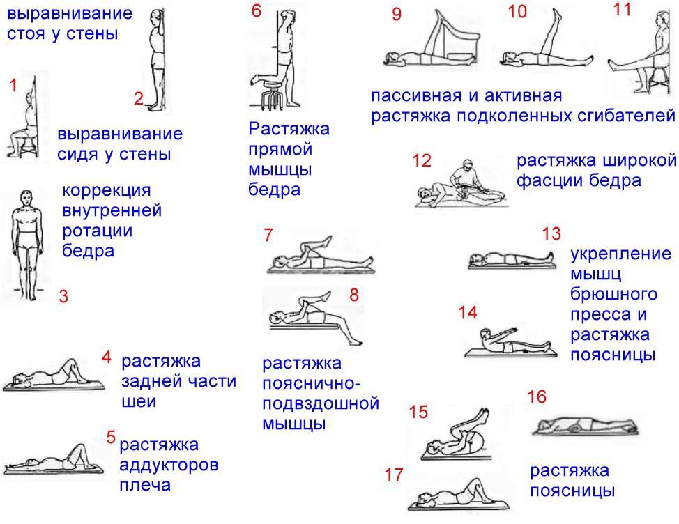 Комплекс упражнений для укрепления мышц спины