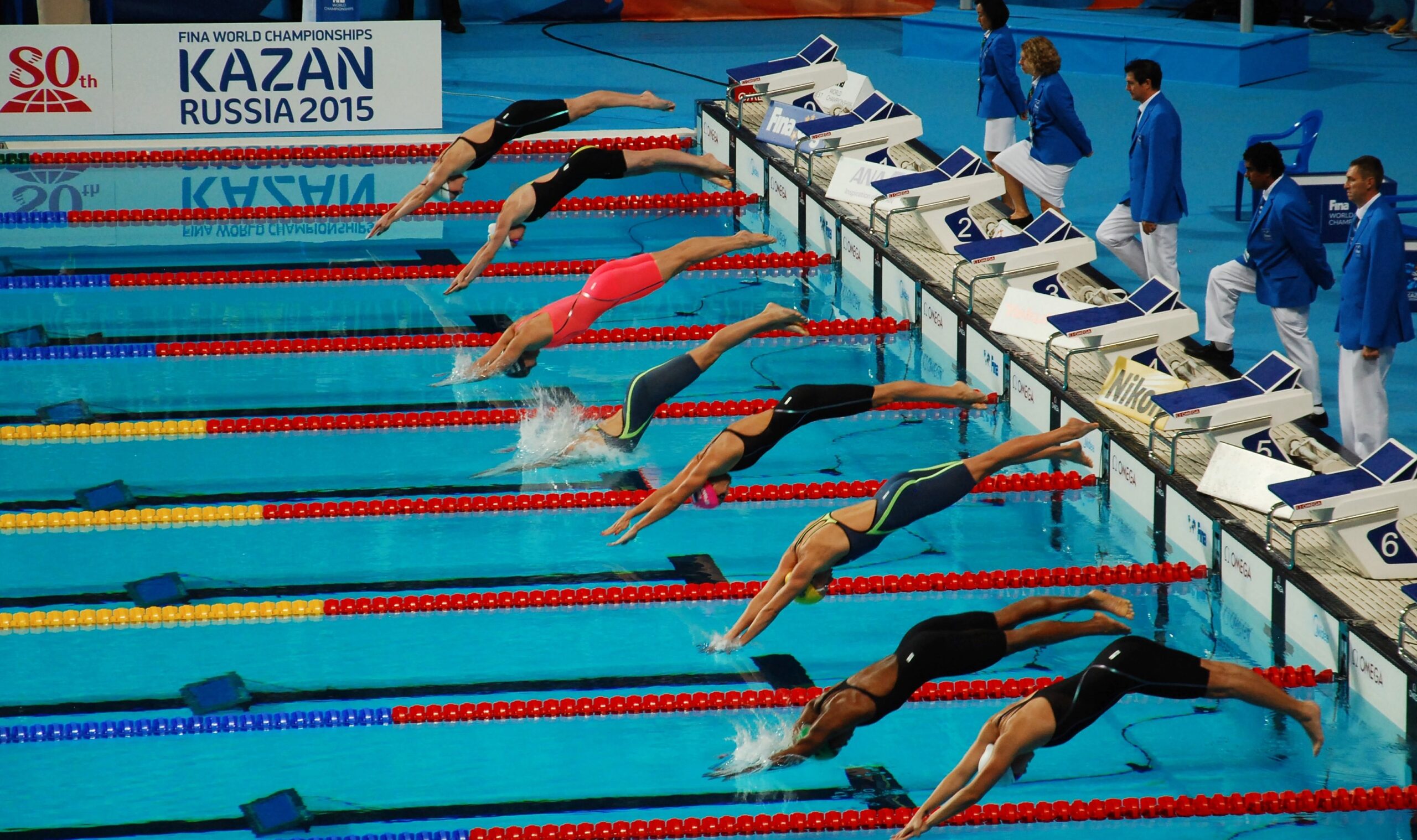 Плавание на летних олимпийских играх - википедия