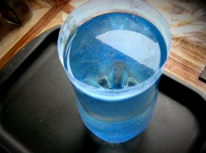 Как сделать живую воду в домашних условиях