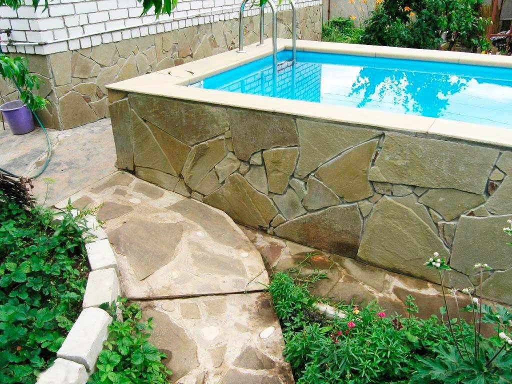 Подушка под бассейн из бетона. как сделать бассейн своими руками: пошаговая инструкция по сооружению. «бетонный» бассейн – общая характеристика