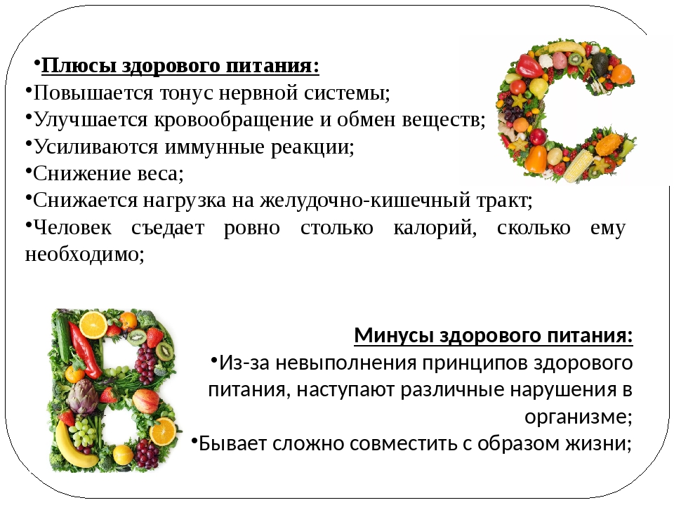 Правильно плюс. Плюсы правильного питания. Плюсы здорового питания. Минусы здорового питания. Плюсы и минусы рационального питания.