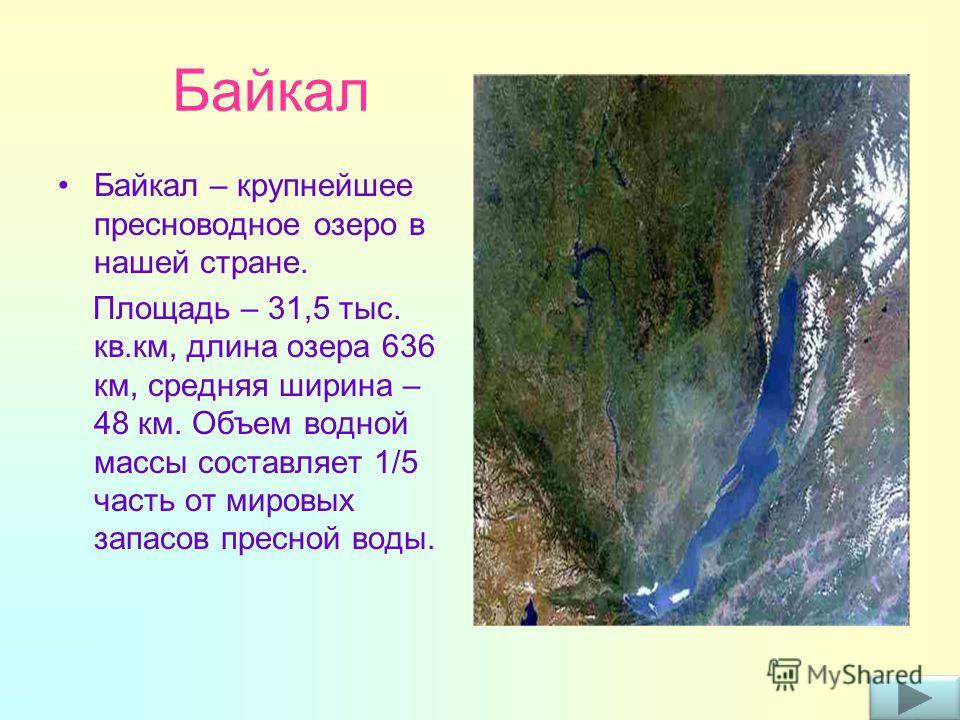 Озеро байкал: описание и характеристики от а до я