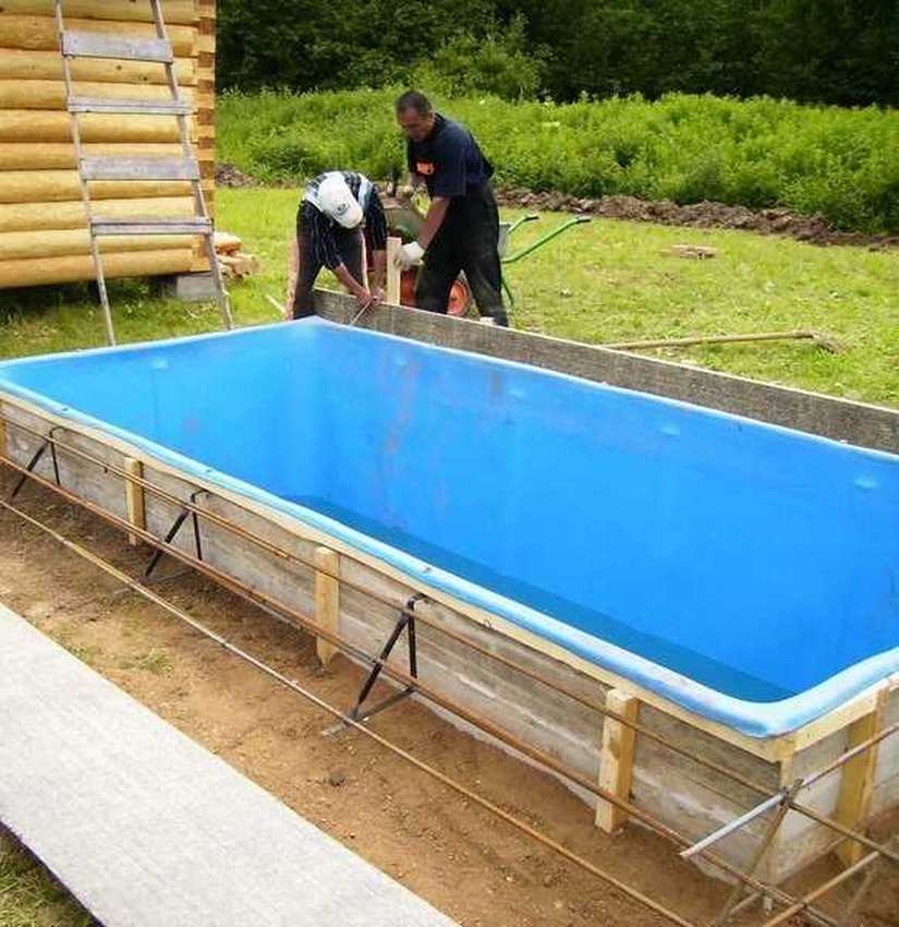 Строительство бассейна своими руками. пошаговая инструкция