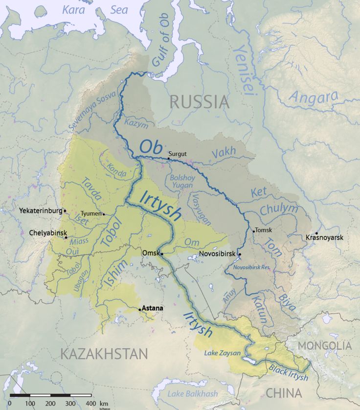 Самые длинные реки в мире: топ-10