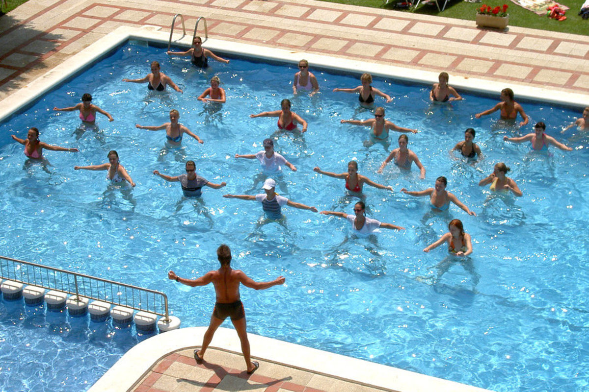 Aqua circuit аквааэробика