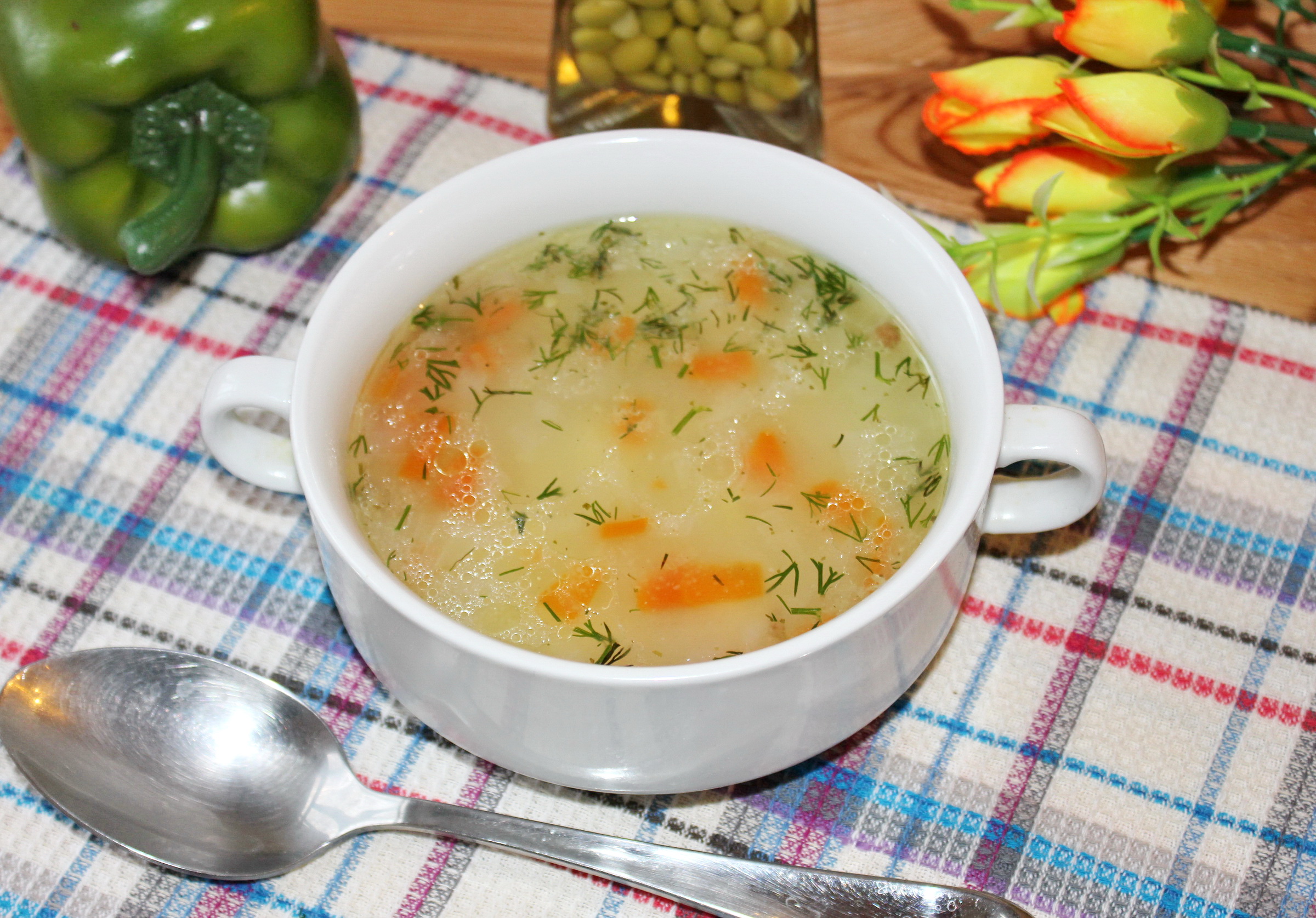 Диетический суп вкусный и простой | рецепты для похудения