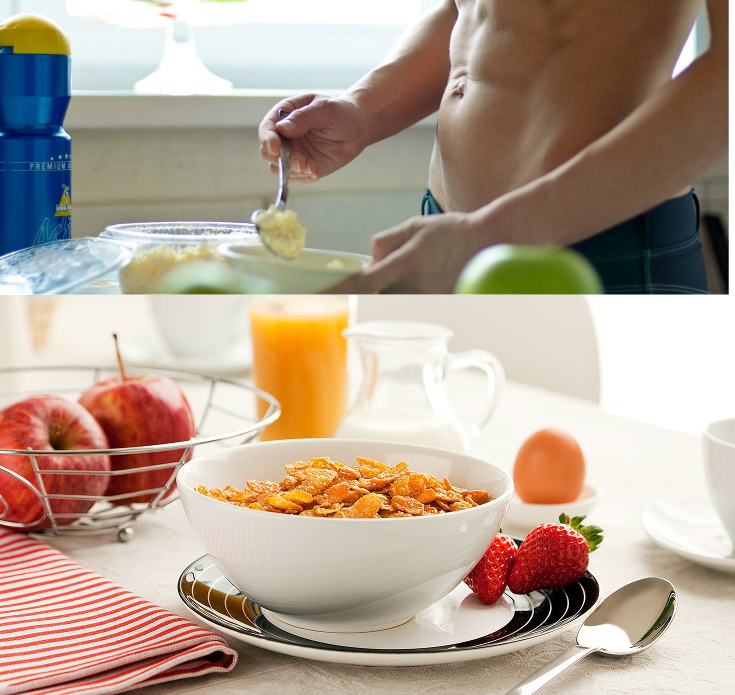Правильный завтрак - рекомендации диетологов и рецепты блюд