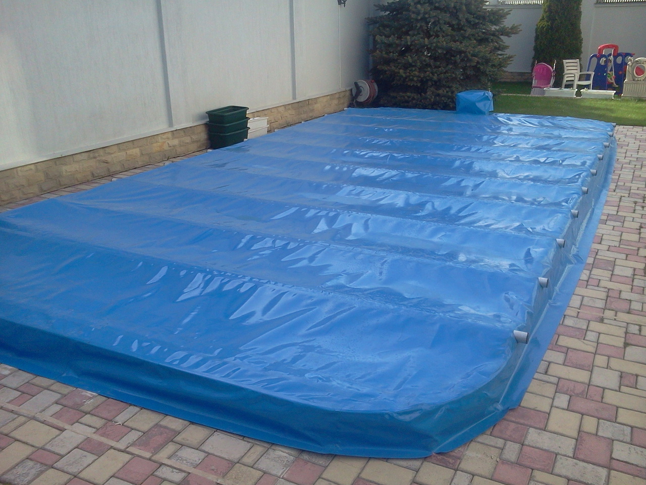 Как хранить бассейн зимой: каркасный и надувной, условия, как помыть перед хранением
