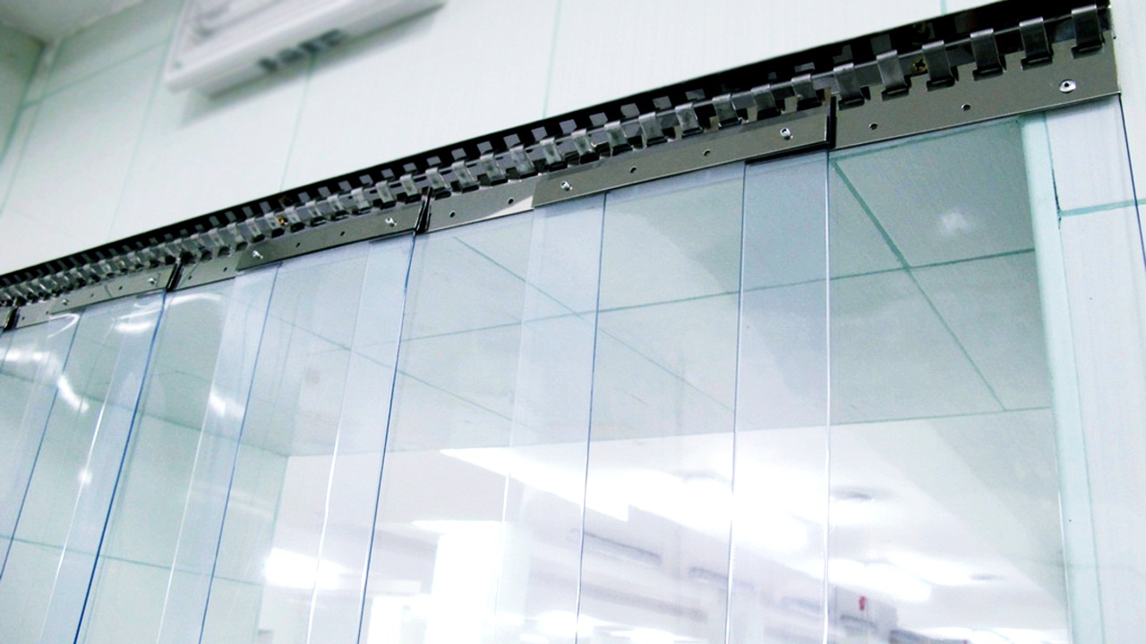 Завеса пвх холодильная: шторы из полосовых пвх завес для холодильных камер