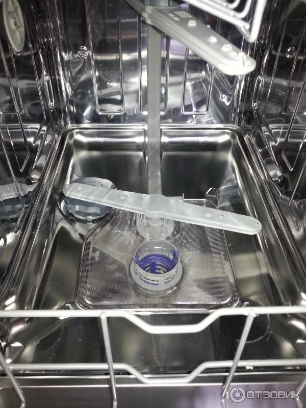 Посудомоечная машина не сливает воду, стоит вода внутри