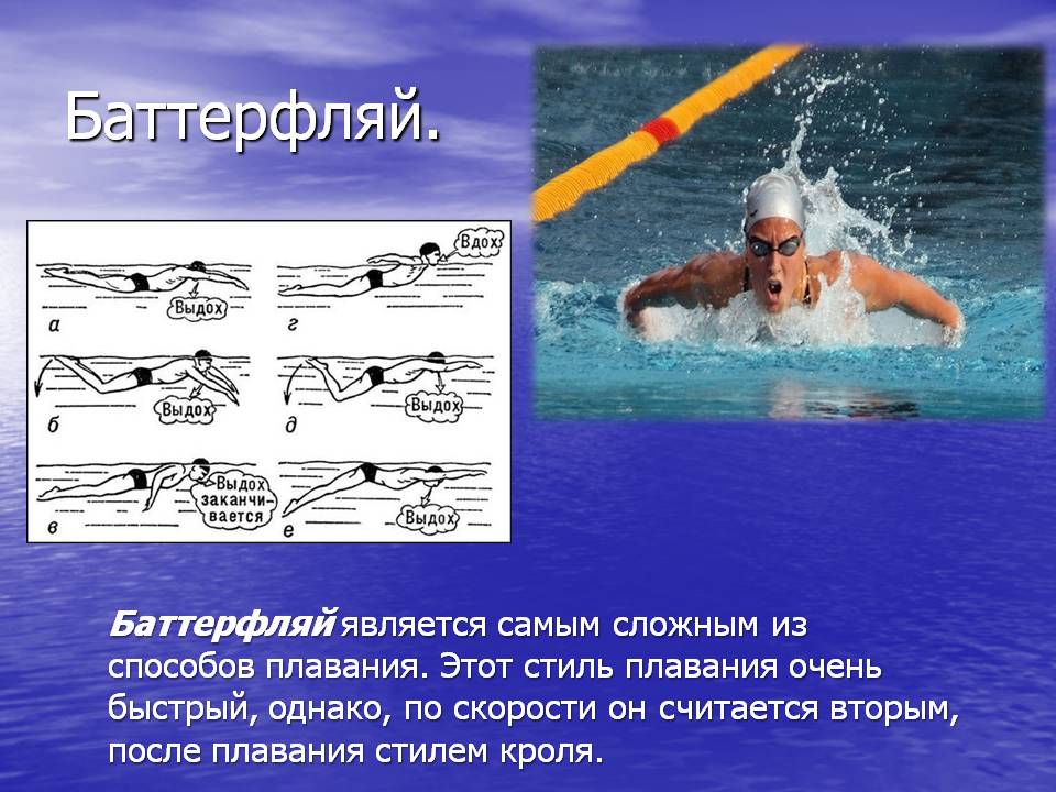 Стили плавания: разновидности и техники с фото и видео - morevdome.com