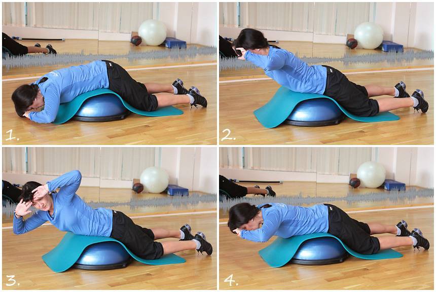 Комплекс упражнений при боли в спине – от простого к сложному