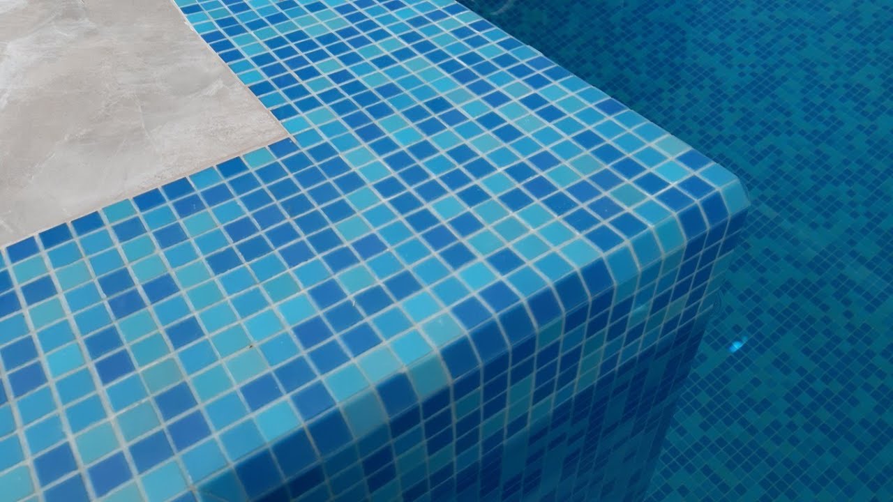Отделка бассейна: технология укладки мозаики и плитки | онлайн-журнал о ремонте и дизайне