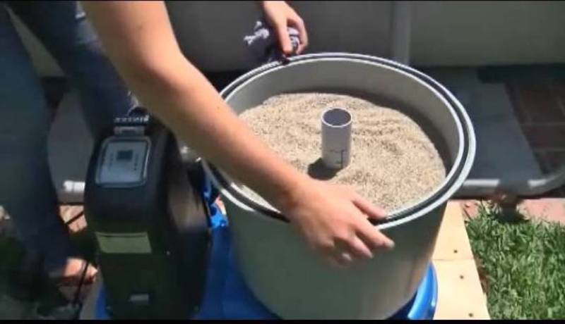 Песчаный фильтр для бассейна: чтобы вода всегда оставалась чистой