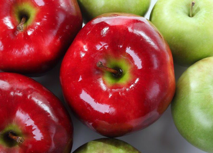 Чем обрабатывают яблоки и другие фрукты и овощи