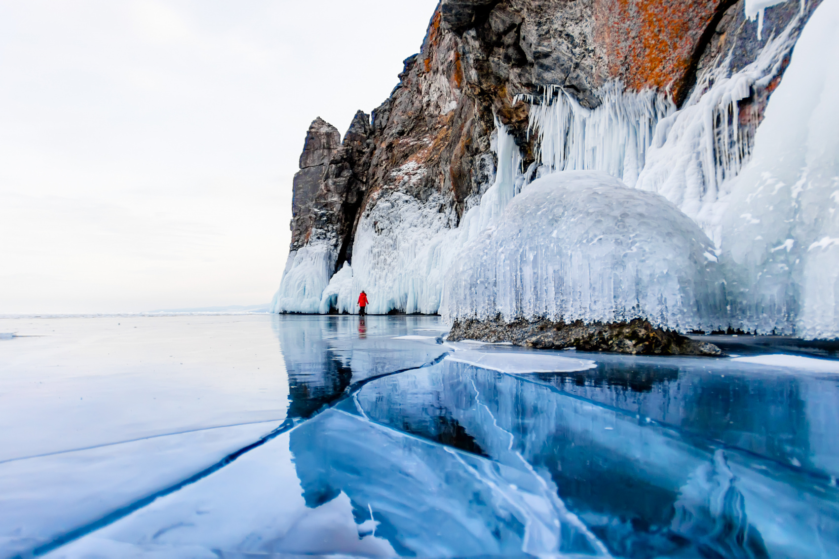 Байкал поход тур 2017 лёд зима фото ольхон места силы байкала