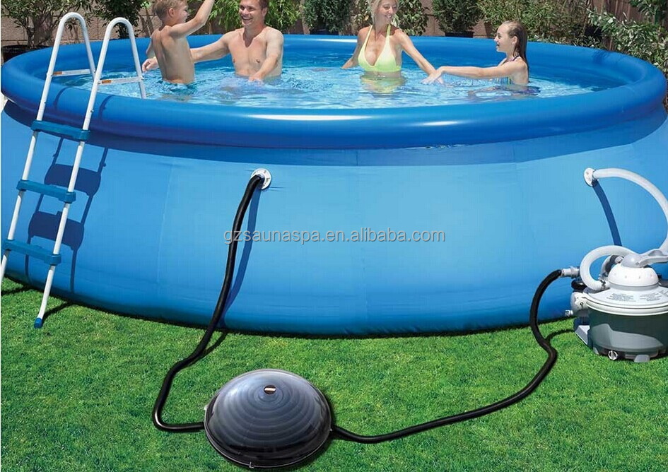 Как выбрать нагреватель для надувных бассейнов, какие виды бывают, обзор популярных моделей